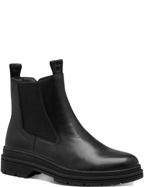 TAMARIS sievietēm, Chelsea booties, Melna 