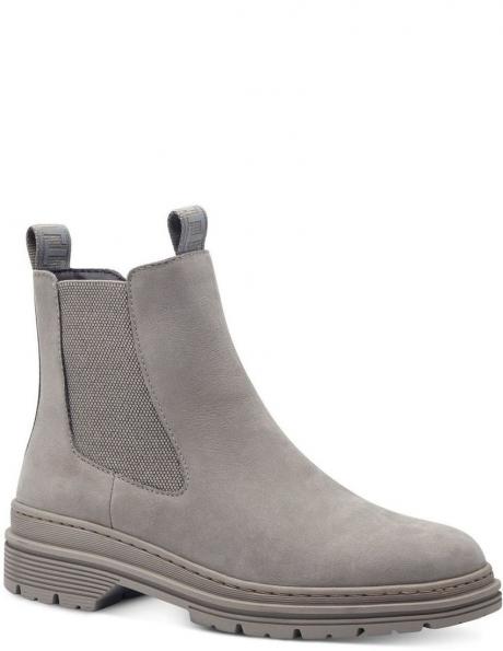 TAMARIS sievietēm, Chelsea booties, Pelēka 