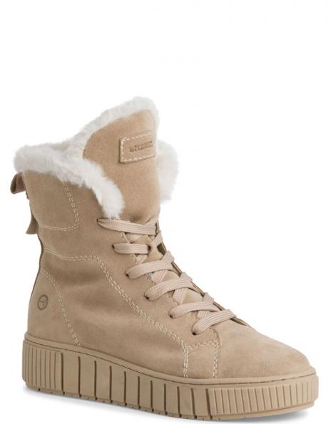 TAMARIS sievietēm, Wl lace boot, Miesas Krāsa 