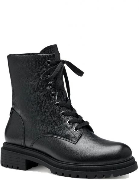 TAMARIS sievietēm, Wl lace boot, Melna 