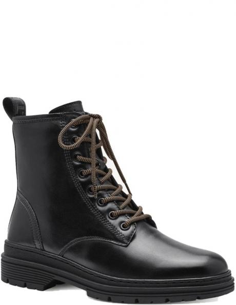 TAMARIS sievietēm, Wl lace boot, Melna 