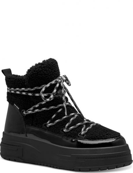 TAMARIS sievietēm, Wl boot, Melna 