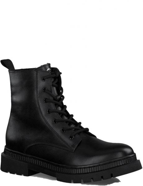 TAMARIS sievietēm, Wl lace boot, Melna 