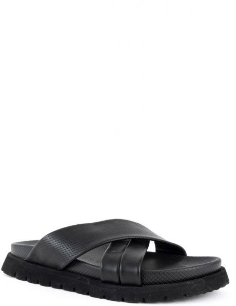 BRANDSON čības vīriešiem, Melna, Slippers 