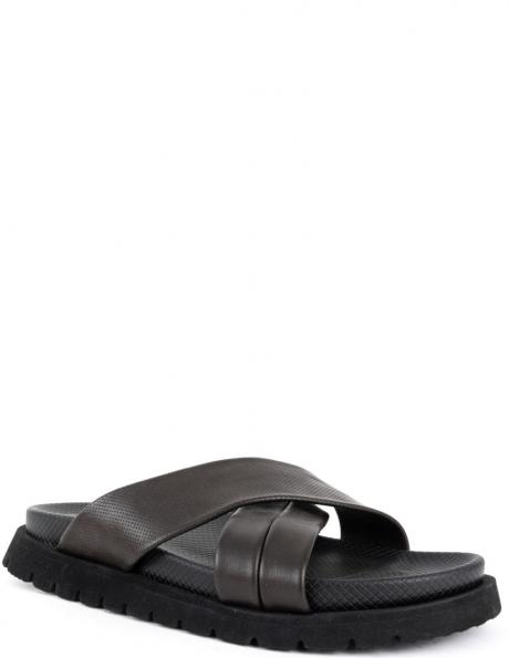 BRANDSON čības vīriešiem, Brūna, Slippers 