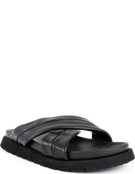 BRANDSON čības vīriešiem, Melna, Slippers 