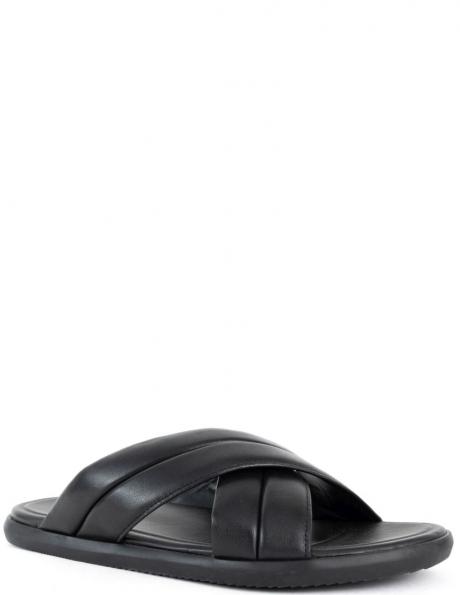 BRANDSON čības vīriešiem, Melna, Slippers 