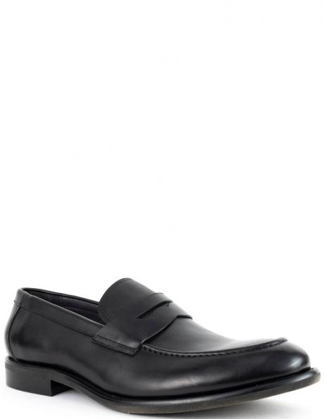 BRANDSON kurpes vīriešiem, Melna, Loafers 