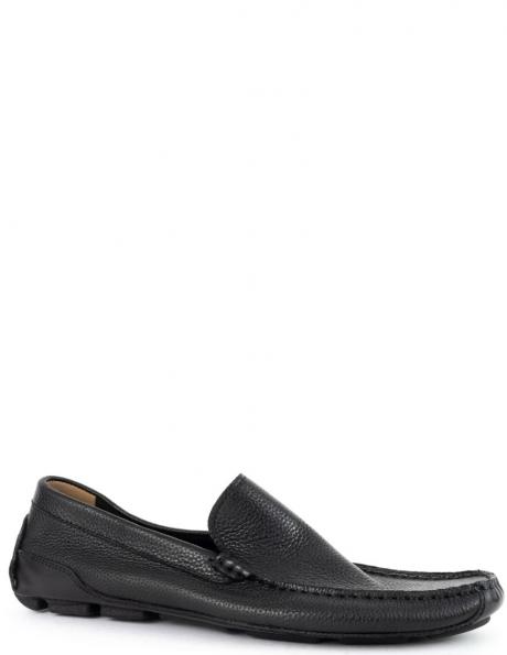 BRANDSON mokasīni vīriešiem, Melna, Mocasins 