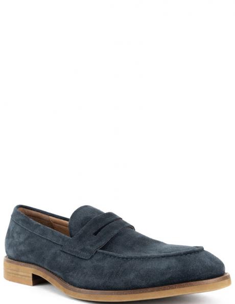 BRANDSON kurpes vīriešiem, Zila, Loafers 