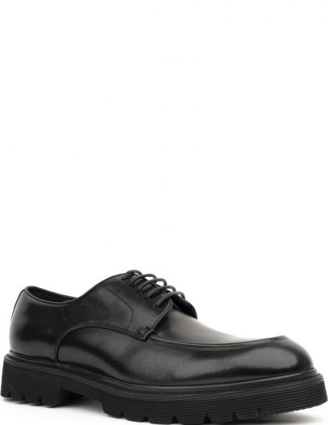 BRANDSON apavi vīriešiem, Melna, Shoes 
