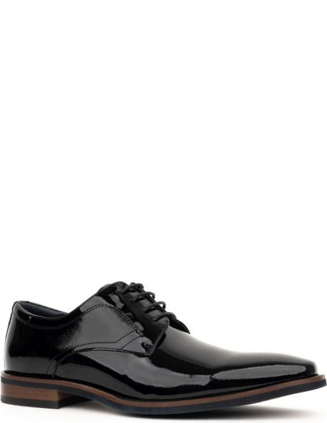 BRANDSON apavi vīriešiem, Melna, Shoes 