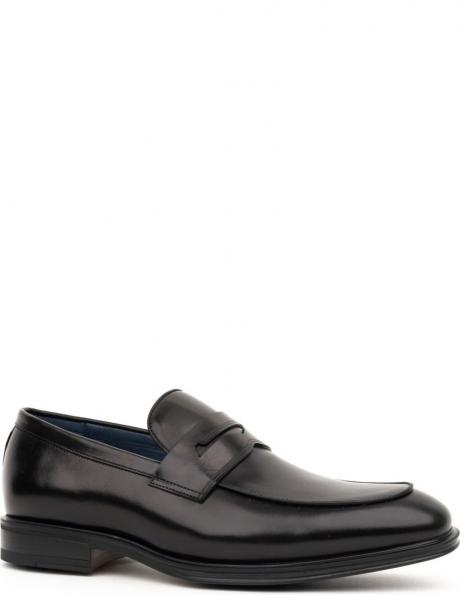 BRANDSON apavi vīriešiem, Melna, Shoes 