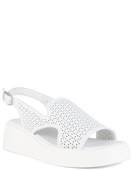 SUPER COMFORT sandales sievietēm, Balta, Sandals 