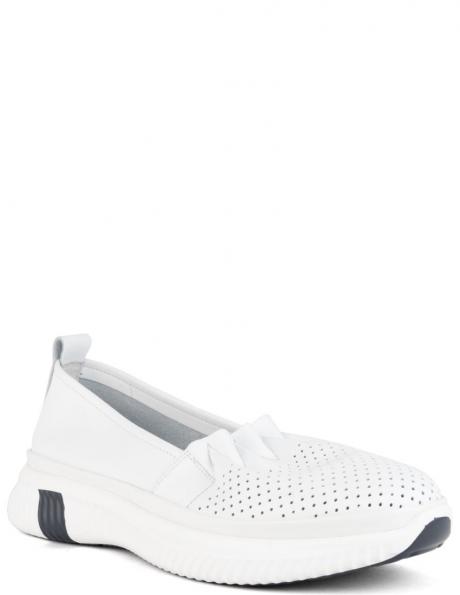 SUPER COMFORT kurpes sievietēm, Balta, Loafers 