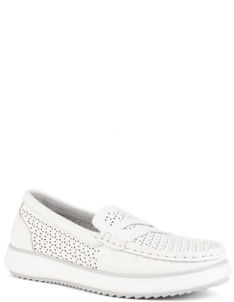 SUPER COMFORT mokasīni sievietēm, Balta, Mocassins 