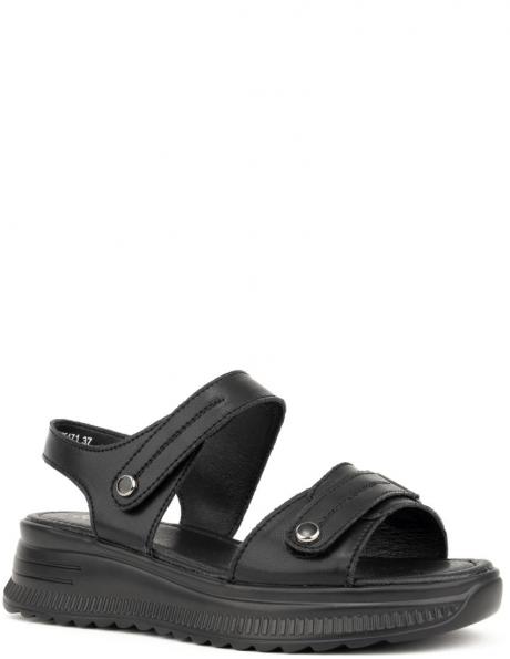 SUPER COMFORT sandales sievietēm, Melna, Sandals 