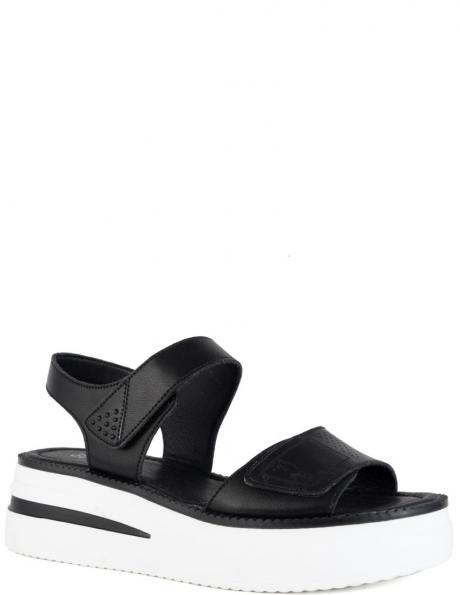 SUPER COMFORT sandales sievietēm, Melna, Sandals 
