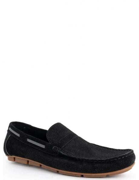 GRUNER SCHUHE mokasīni vīriešiem, Melna, Mocasins 