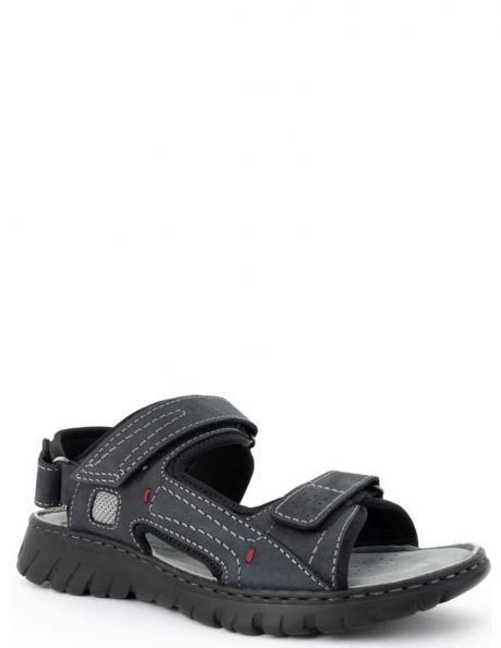 GRUNER SCHUHE sandales vīriešiem, Melna, Sandals 