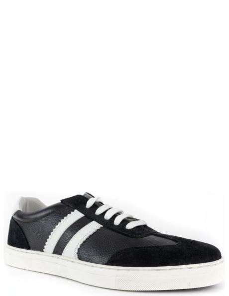 GRUNER SCHUHE ikdienas apavi vīriešiem, Melna, Leisure 