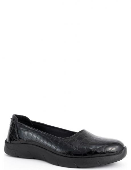 GRUNER SCHUHE balerīnas kurpes sievietēm, Melna, Ballerinas 