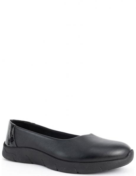 GRUNER SCHUHE balerīnas kurpes sievietēm, Melna, Ballerinas 
