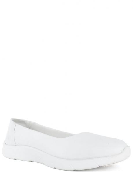 GRUNER SCHUHE balerīnas kurpes sievietēm, Balta, Ballerinas 