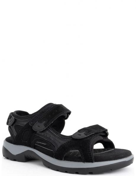GRUNER SCHUHE sandales sievietēm, Melna, Sandals 