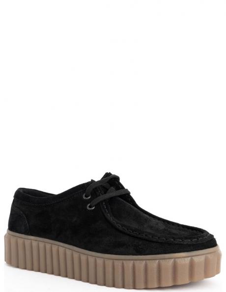GRUNER SCHUHE sieviešu brīvā laika apavi, Melna, Leisure 