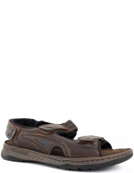 GRUNER SCHUHE sandales vīriešiem, Brūna, Sandals 