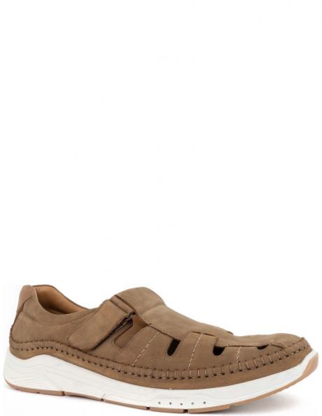 GRUNER SCHUHE sandales vīriešiem, Brūna, Sandals 