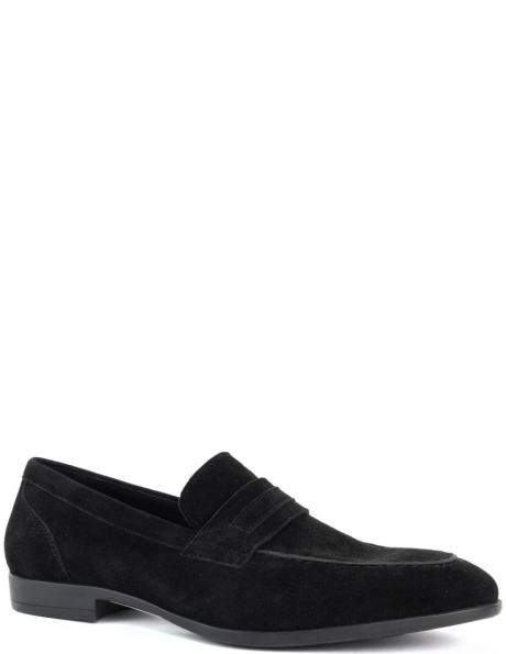 GRUNER SCHUHE mokasīni vīriešiem, Melna, Mocasins 