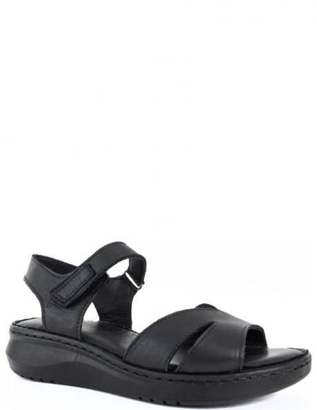 GRUNER SCHUHE sandales sievietēm, Melna, Sandals 