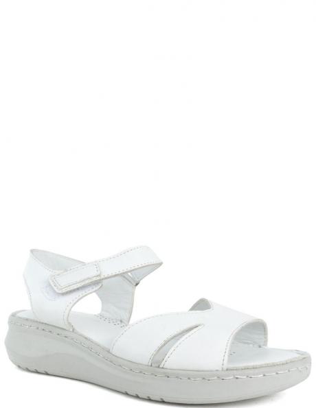 GRUNER SCHUHE sandales sievietēm, Balta, Sandals 