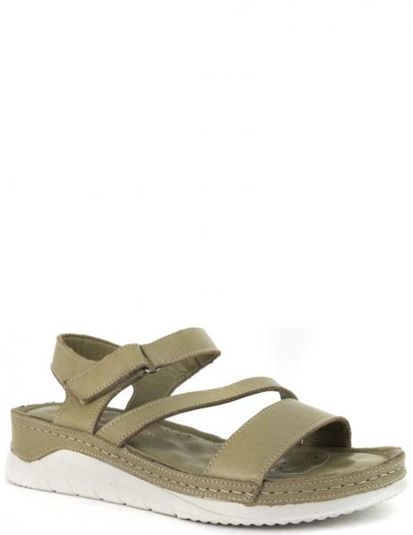 GRUNER SCHUHE sandales sievietēm, Zaļa, Sandals 