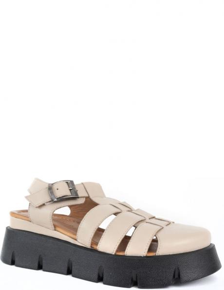 GRUNER SCHUHE sandales sievietēm, Krēmīga/Smilšu, Sandals 