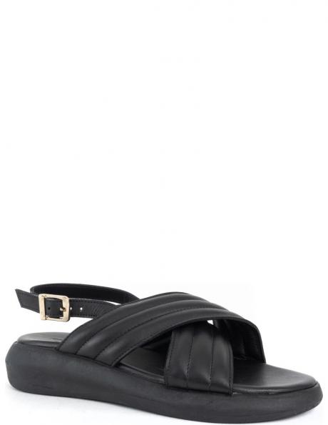 GRUNER SCHUHE sandales sievietēm, Melna, Sandals 