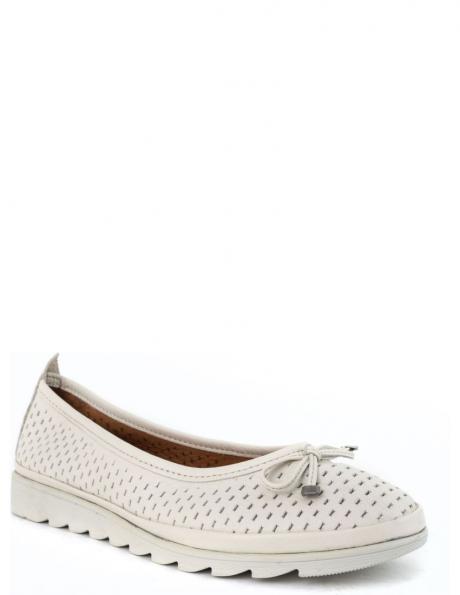 GRUNER SCHUHE balerīnas kurpes sievietēm, Balta, Ballerinas 