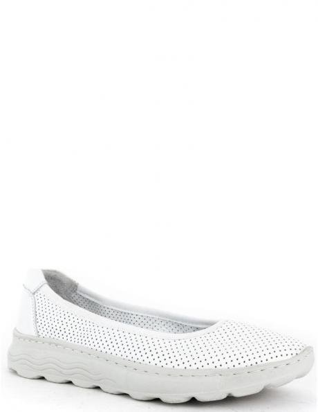 GRUNER SCHUHE balerīnas kurpes sievietēm, Balta, Ballerinas 