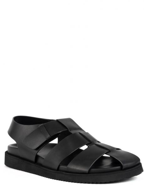 LA CONTE sandales vīriešiem, Melna, Sandals 
