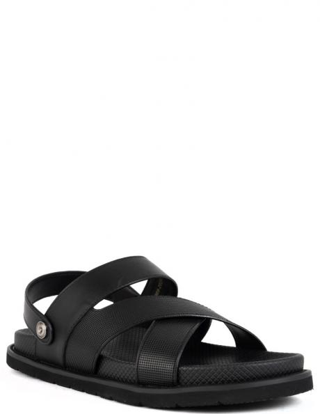LA CONTE sandales vīriešiem, Melna, Sandals 