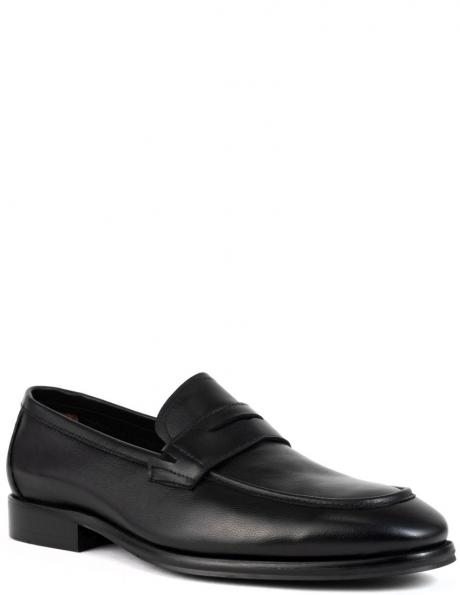LA CONTE kurpes vīriešiem, Melna, Loafers 