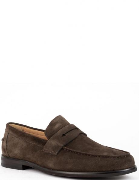 LA CONTE kurpes vīriešiem, Brūna, Loafers 
