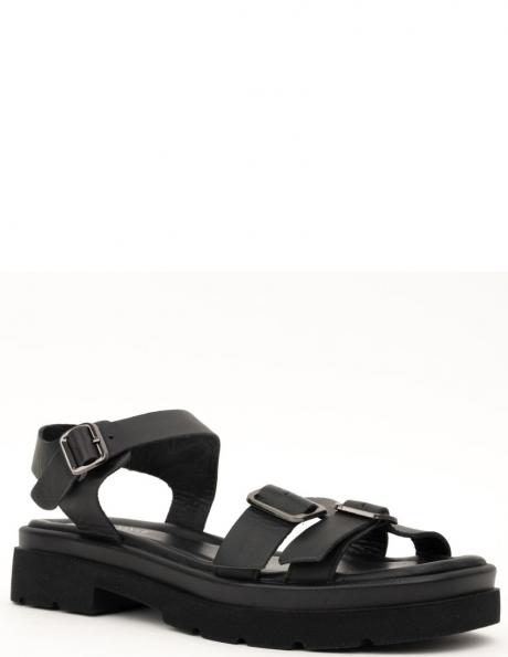 LA CONTE sandales sievietēm, Melna, Sandals 