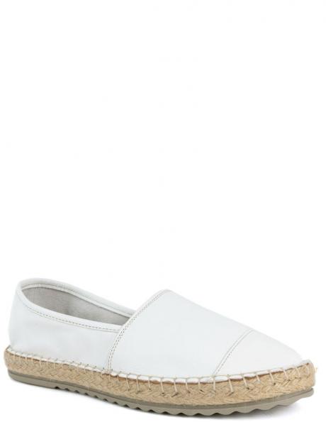 LA CONTE espadrilles sievietēm, Balta, Espadriles 