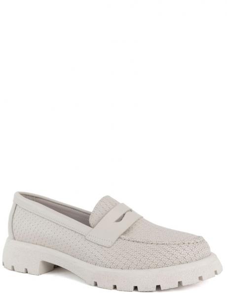 LA CONTE kurpes sievietēm, Krēmīga/Smilšu, Loafers 