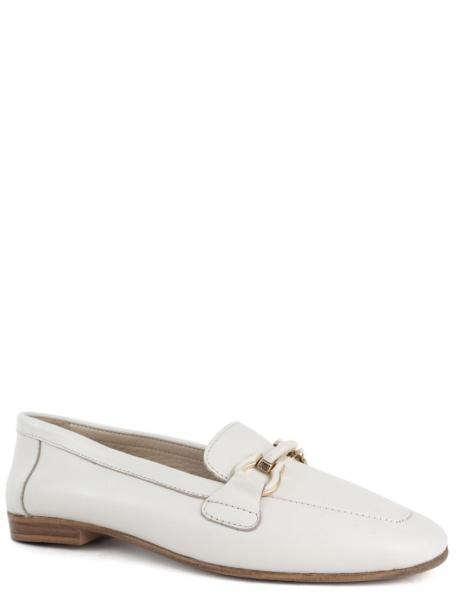 LA CONTE kurpes sievietēm, Krēmīga/Smilšu, Loafers 