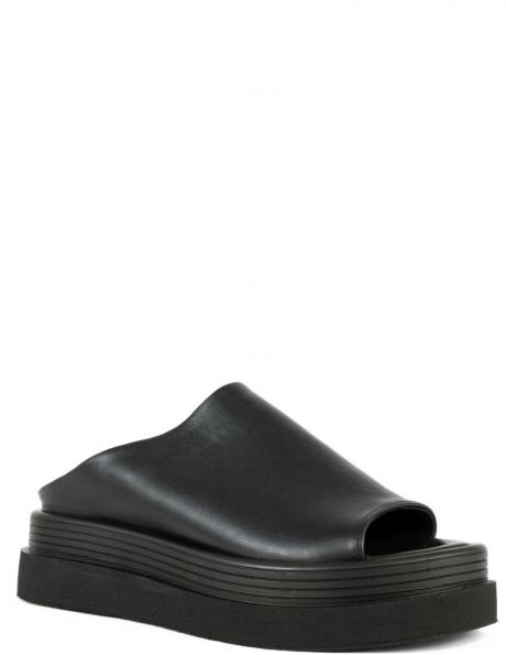 LA CONTE čības sievietēm, Melna, Slippers 