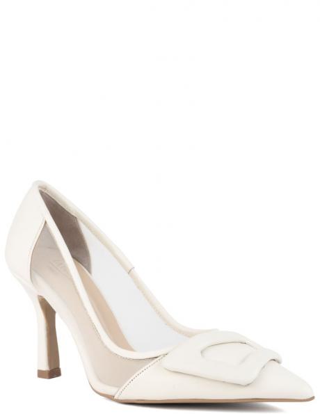 LA CONTE augstpapēžu kurpes sievietēm, Krēmīga/Smilšu, Pumps 